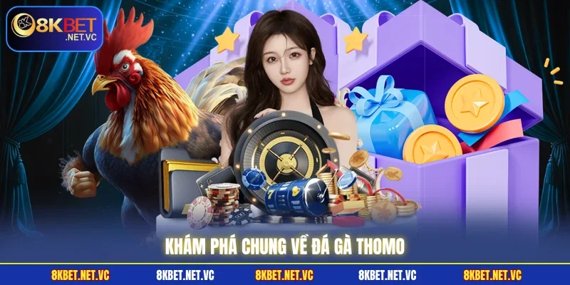 Khám phá chung về đá gà Thomo